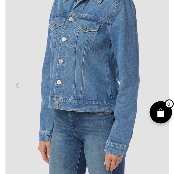 Hudson Jeans Denim Jacket - Picture 2 of 7